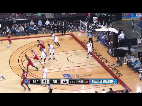 Highlights: Brady Heslip (24 points)  vs. the BayHawks, 3/24/2017