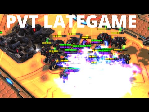 StarCraft 2: PvT Lategame | Soul (T) vs DNS (P)