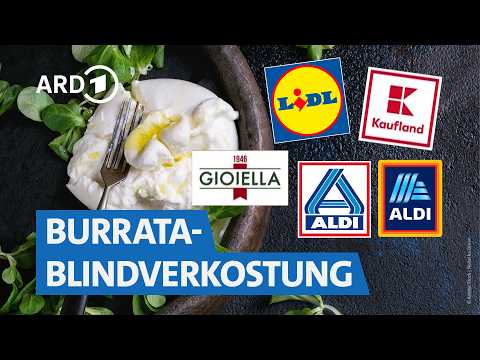Wie gut ist Burrata aus dem Supermarkt? (inkl. Labortest) | Marktcheck SWR