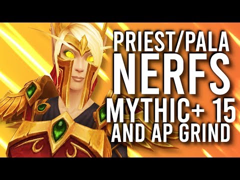 Healer Nerfs And More In Patch 8.3! - WoW: Battle For Azeroth 8.2