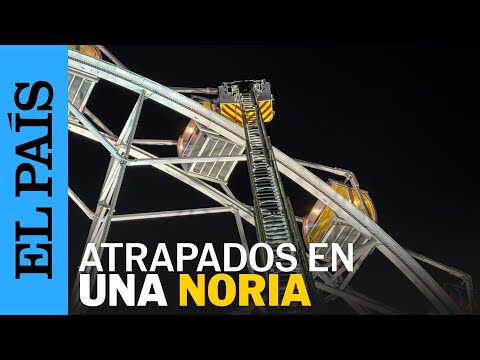 SUCESOS | 19 personas quedan ATRAPADAS en una noria en TORREJÓN DE ARDOZ | EL PAÍS