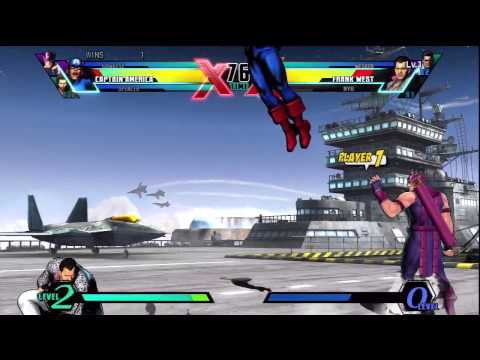 Ultimate Marvel vs Capcom 3 - FT5 Me vs my Brother