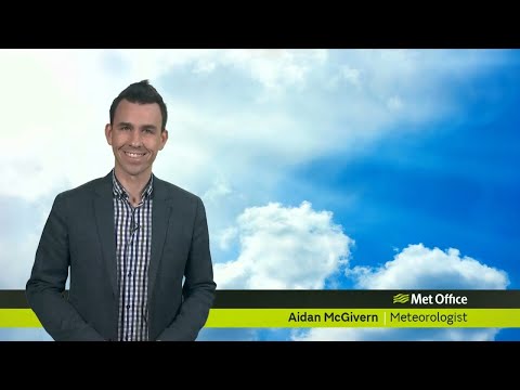 Friday mid- morning forecast 31/05/19