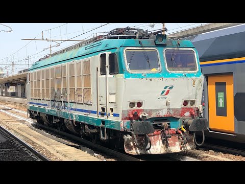 LIS E652.079 MIR Bologna Centrale - Milano Smistamento