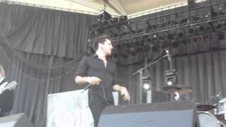 Crown The Empire The Glass Elevator Walls Live Milwaukee Sumerfest 2012