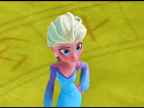 Frozen Elsa Disney Princess Epic Adventure - Cartoon Games Kids TV Video
