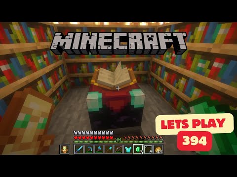 Lets Play Minecraft - episode 394 - ASMR °NO COMENTATOR/4K 60FPS°