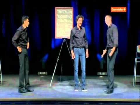 Arnaud Tsamère  en impro avec les Bonimenteurs: "les Mostaganems te saluent"