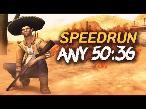 Total Overdose (PC) Any% Speedrun [LRT] 50:14 [RTA] 50:36