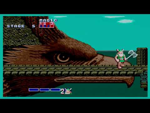 MEGA EVERDRIVE PRO MSU-1 GOLDEN AXE test