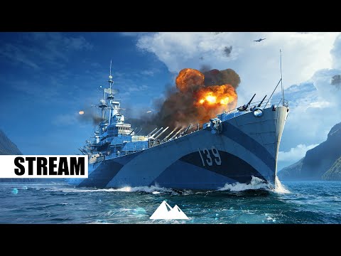 SALEM, das U-Boot Rework in einem Gefecht! - World of Warships | [Stream] [Deutsch] [60fps]