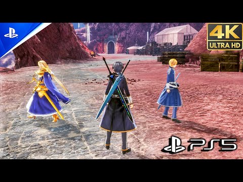 Sword Art Online Last Recollection - PS5 4K 60FPS Gameplay