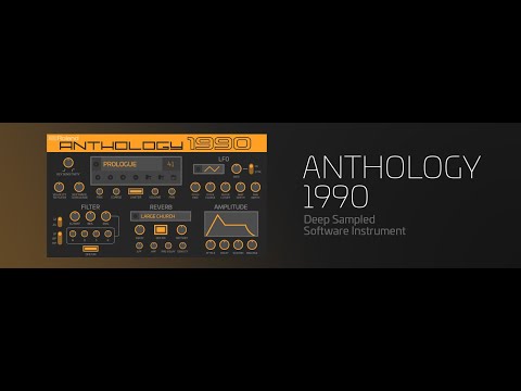 Roland Cloud Anthology 1990 - Presets preview