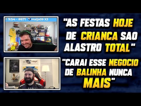 GAULES E MCH AS MUSICA DE FESTA DE CRIANÇA HOJE EM DIA KKKKKK 🔥