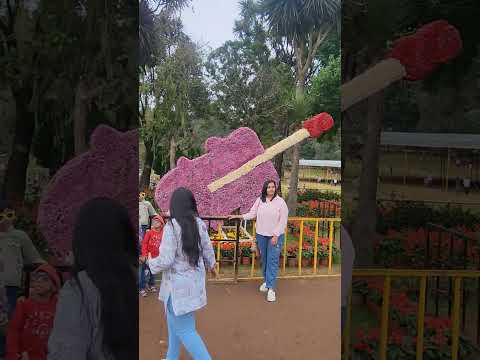 Ooty flower show