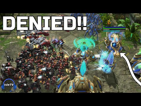 Oliveira CANCELS Psionic Storm! (Oliviera vs herO)