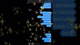 The 50 states that rhyme