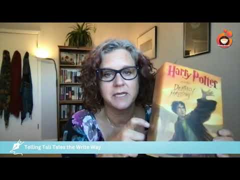 Telling Tall Tales the Write Way S1 Ep 4 - Harry Potter and the Horcruxes