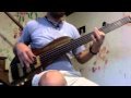 sensitive Mick Karn fretless bass cover 