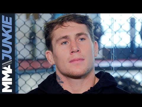 Darren Till full UFC 228 media day scrum at UFC Performance Institute in Las Vegas