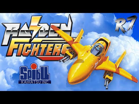 Raiden Fighters Arcade Longplay [HD 720p 60FPS]