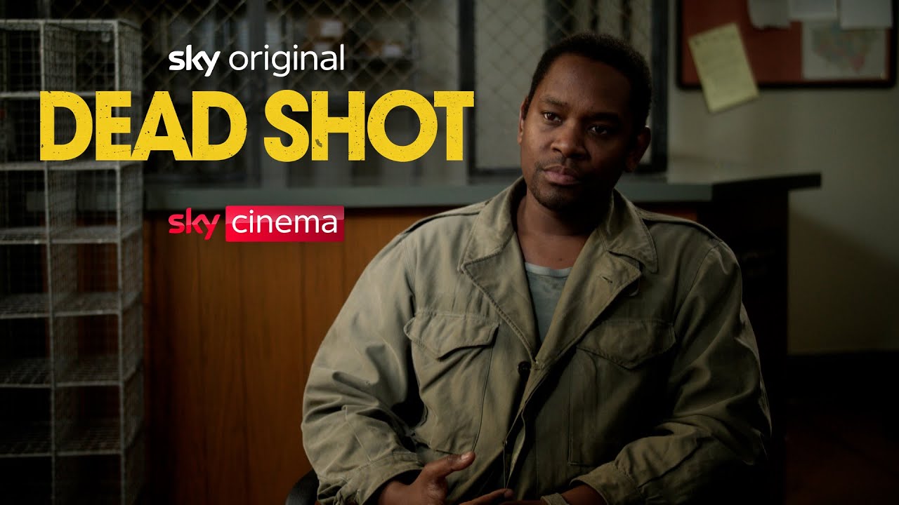 Aml Ameen, Colin Morgan, Felicity Jones, Mark Strong and Sophia Brown on Dead Shot