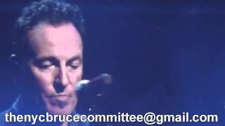 Bruce Springsteen - The Weight (Tribute to Levon Helm) [DUBBED]