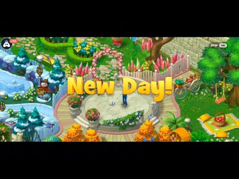 Gardenscapes Walkthrough Area 17 Day 5