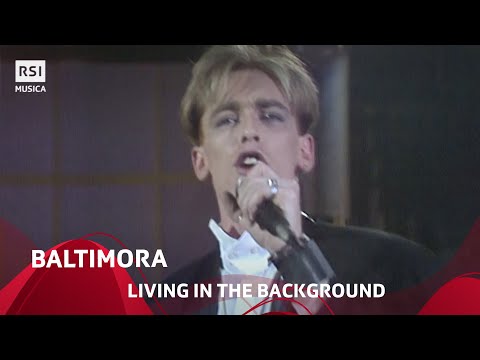 Baltimora - Living in the Background (1986) | RSI Musica