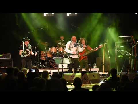 Die David Cross Band beim Artrock Festival 2018 in Reichenbach