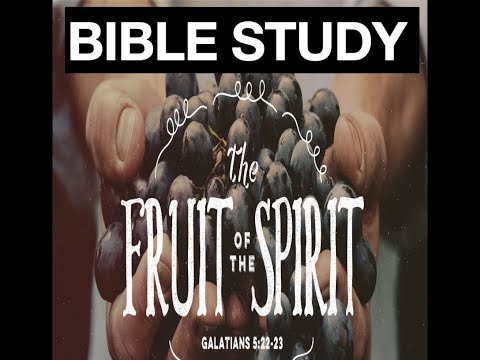 WHC DXB - Tuesday bible study-2025_11_18 - The Fruit of the Spirit - Part 3