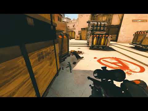 CSGO Heroic cadiaN 1v3 AWP CLUTCH vs Furia Mirage IEM Rio 2023