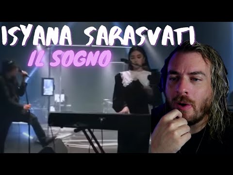 ISYANA SARASVATI X DEADSQUAD - IL SOGNO ~ Live at IDGAF 2021 | Reaction