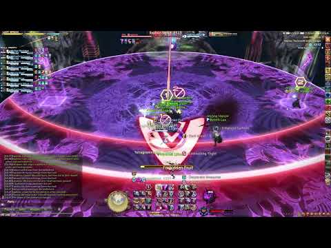 FFXIV P7S Clear [Dark Knight POV]