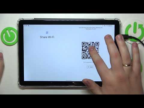 Share WiFi Password with QR Code - DOOGEE T10 Tab