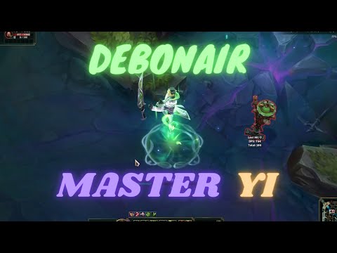 Debonair Master Yi Skin | Pre-Release