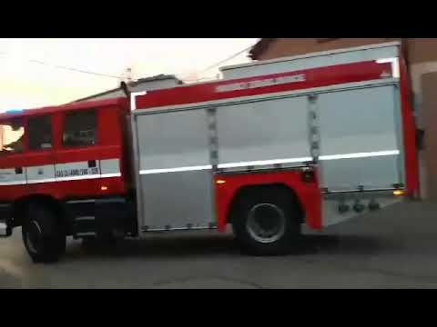 Výjezd: JSDH Zdislavice - výjezd k požáru NA na D1