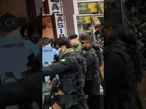 NSG Commandos Active In Jammu and Kashmir || #shorts #youtubeshorts #nsgcommando #ytshorts