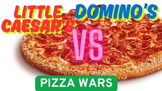DOUBLE PEPPERONI AT LITTLE CAESAR'S - PIZZA WARS