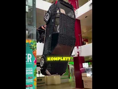 Dieses Auto besteht nur aus Ballons 🎈😳