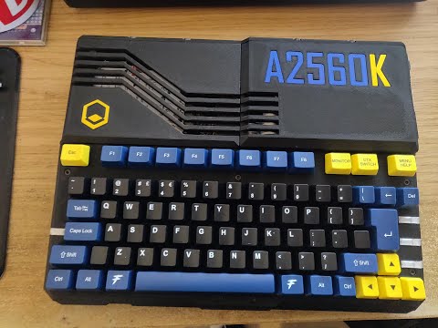 Foenix A2560K initial turn on and boot video (quick)