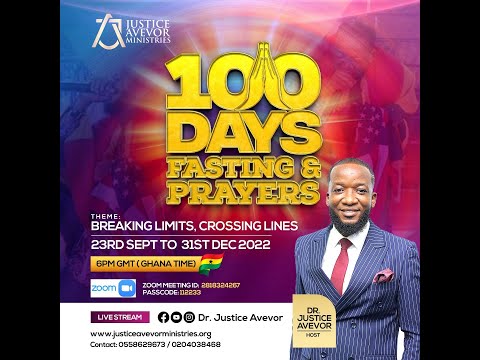 [Live] Day 21 of 100 Days Fasting & Prayer