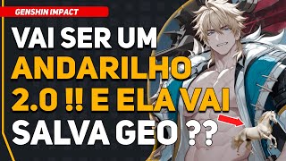 NOVIDADES sobre o VARKA, Columbina e a Cavalo Branco | Genshin Impact