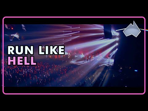 Run Like Hell - Pink Floyd Song From The Wall Performed by The Australian Pink Floyd Show