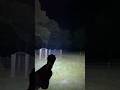 Kodiak Kolossus 15000 Lumen Flashlight Test