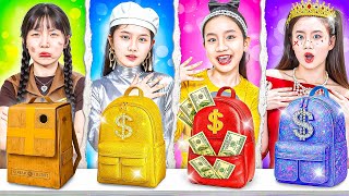 Download lagu Siswa Kaya vs Miskin vs Kaya Raya vs Sangat Kaya di Sekolah! Sangat Kaya Itu Palsu mp3