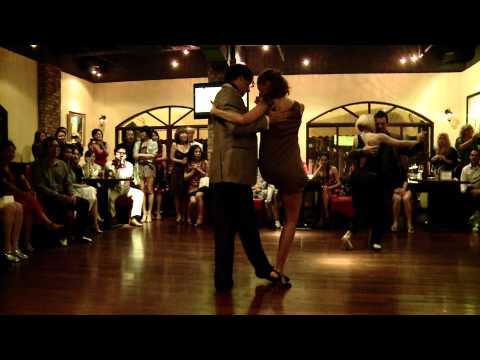 2011 1st Shanghai Tango Festival Farewell Milonga Performance 9 - All Masters