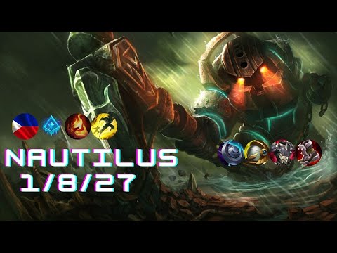 Nautilus vs. Syndra Support (Gameplay Highlight)