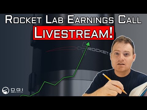 Rocket Lab Q1 Earnings Call LiveStream!