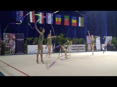 Hungary 5 Ribbons Juniors Group EF Irina Deleanu Cup 31 March 2019
